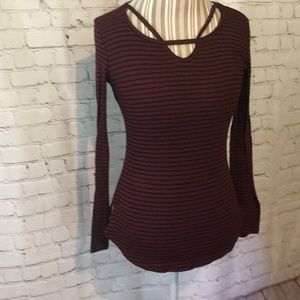 Pink Rose Wine Longsleeve